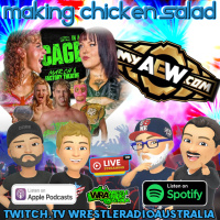 MCS - PWA In a Cage review and MyAEW streaming has launched