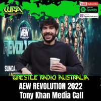 MCS - Tony Khan AEW Revolution Media Call plus ROH Comments