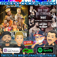 MCS - PWL Project Revolution  RCW Big Top Beatdown Review