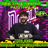 AEW Double or Nothing 2022 Media scrum w/ Tony Khan