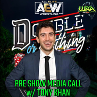 Tony Khan AEW Double Or Nothing Media Call Collision, All In, PPV, ROH
