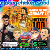 MCS - PWA Hottest 100 party review  what does MJF have to say about Robbie Eagles