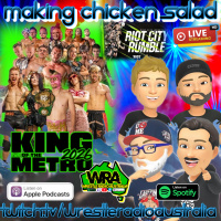 MCS - PWA King of the Metro review, Riot City Rumble preview  New Champions galore in WWE x AEW