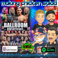 MCS - MCW Ballroom Brawl review, PWA King of the Metro preview  AEWs Forbidden(ish) Door thoughts