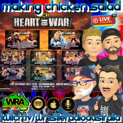 Wrestle Radio Australia Network