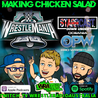 Wrestle Radio Australia Network