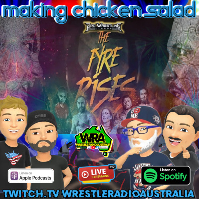 Wrestle Radio Australia Network
