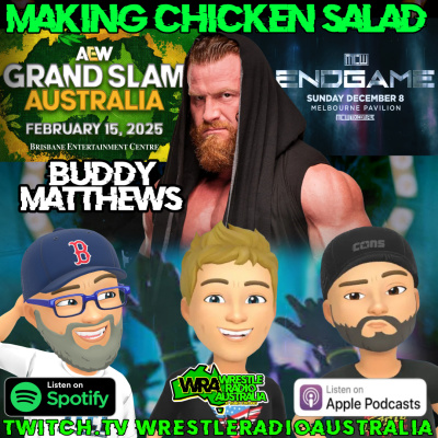 Wrestle Radio Australia Network