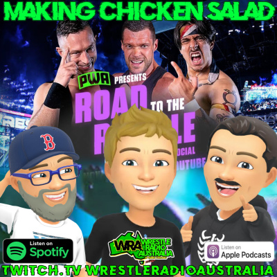 Wrestle Radio Australia Network