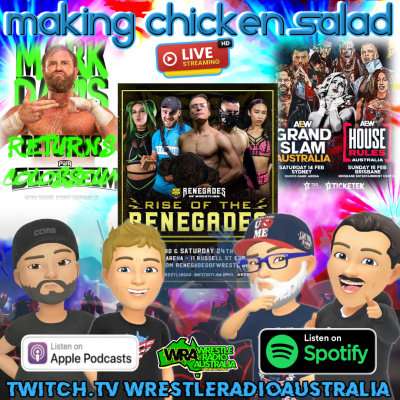 Wrestle Radio Australia Network
