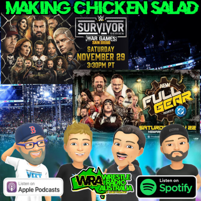 Wrestle Radio Australia Network