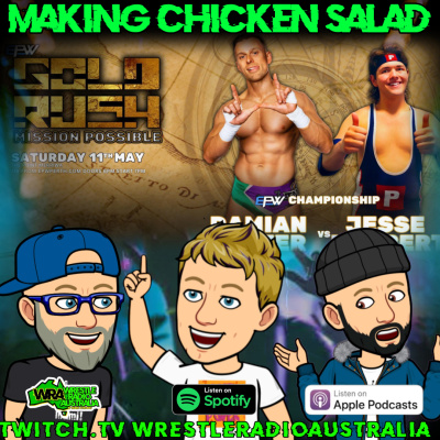 Wrestle Radio Australia Network