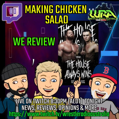 Wrestle Radio Australia Network