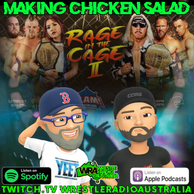 Wrestle Radio Australia Network