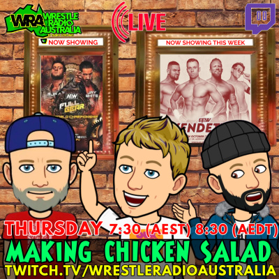 Wrestle Radio Australia Network