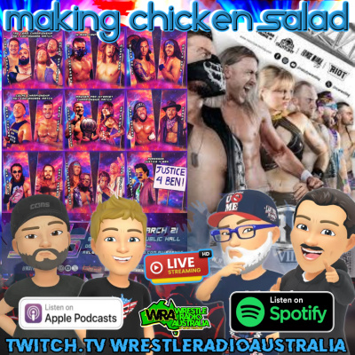 Wrestle Radio Australia Network