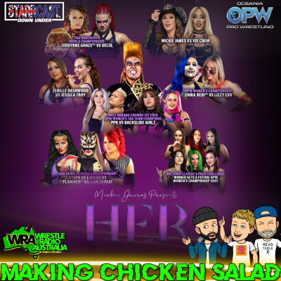 Wrestle Radio Australia Network