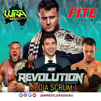 Wrestle Radio Australia Network