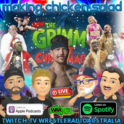 Wrestle Radio Australia Network
