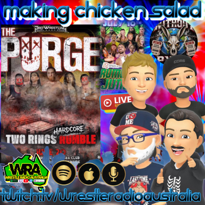 Wrestle Radio Australia Network