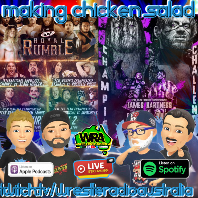 Wrestle Radio Australia Network