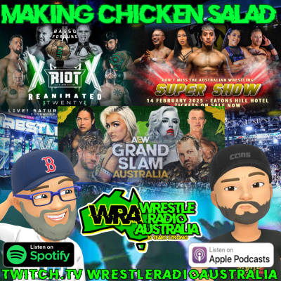 Wrestle Radio Australia Network
