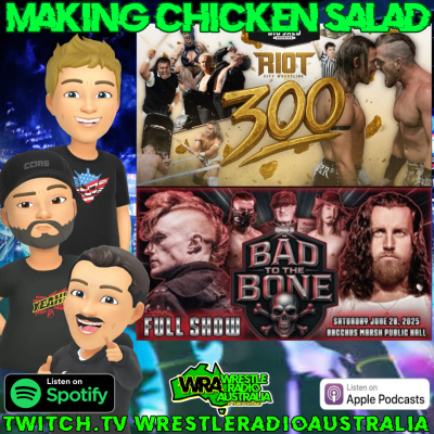 Wrestle Radio Australia Network