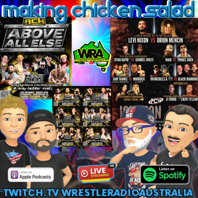 Wrestle Radio Australia Network