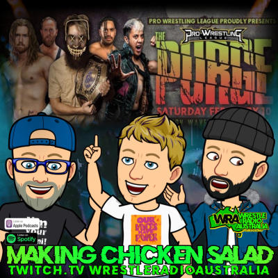 Wrestle Radio Australia Network