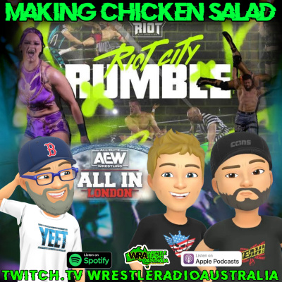 Wrestle Radio Australia Network