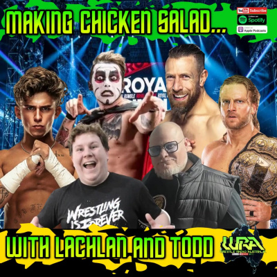 Wrestle Radio Australia Network