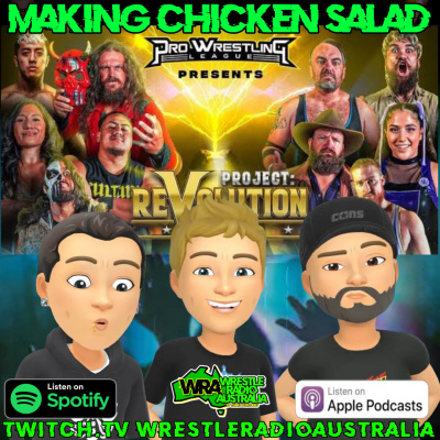 Wrestle Radio Australia Network