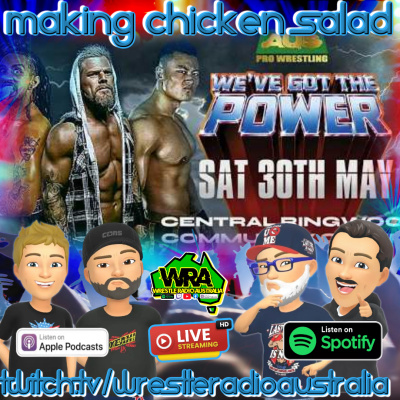 Wrestle Radio Australia Network
