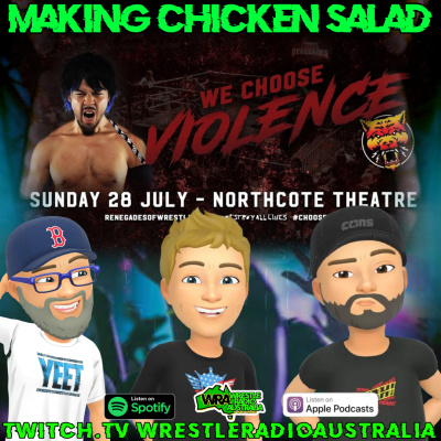 Wrestle Radio Australia Network