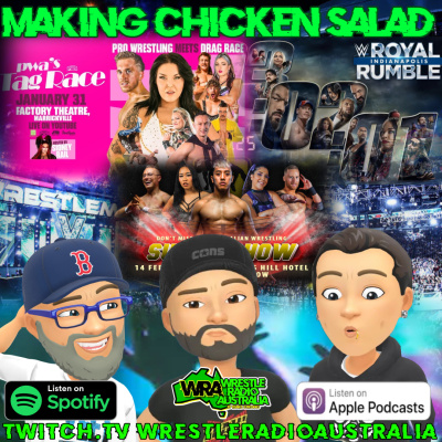 Wrestle Radio Australia Network