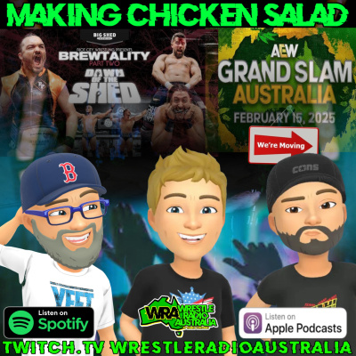 Wrestle Radio Australia Network