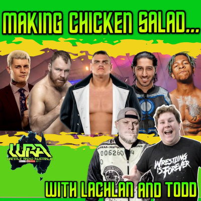 Wrestle Radio Australia Network