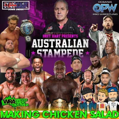 Wrestle Radio Australia Network
