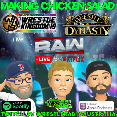 Wrestle Radio Australia Network