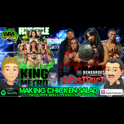 Wrestle Radio Australia Network