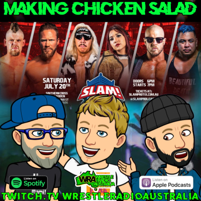 Wrestle Radio Australia Network