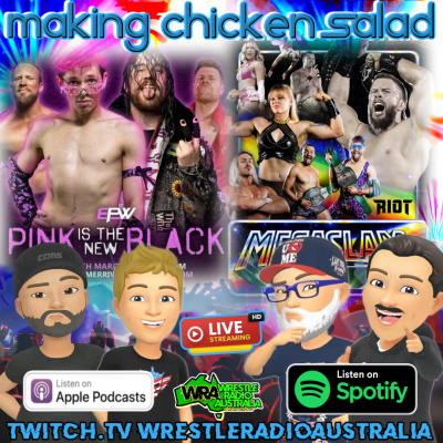 Wrestle Radio Australia Network