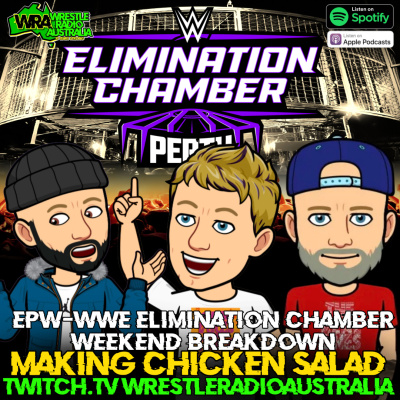 Wrestle Radio Australia Network