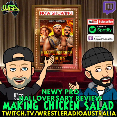 Wrestle Radio Australia Network