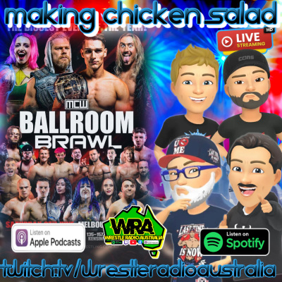 Wrestle Radio Australia Network