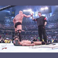 WrestleMania 17: The Rock vs. Stone Cold Steve Austin