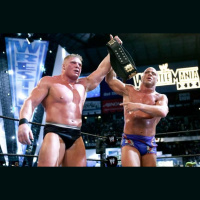 WrestleMania 19: Kurt Angle vs. Brock Lesnar