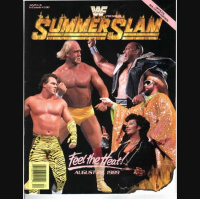 SummerSlam 1989: Hogan  Beefcake vs. Savage  Zeus