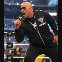 WrestleMania 27: The Rock says a lot of things