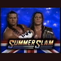 SummerSlam 1992: Bret Hart vs. British Bulldog